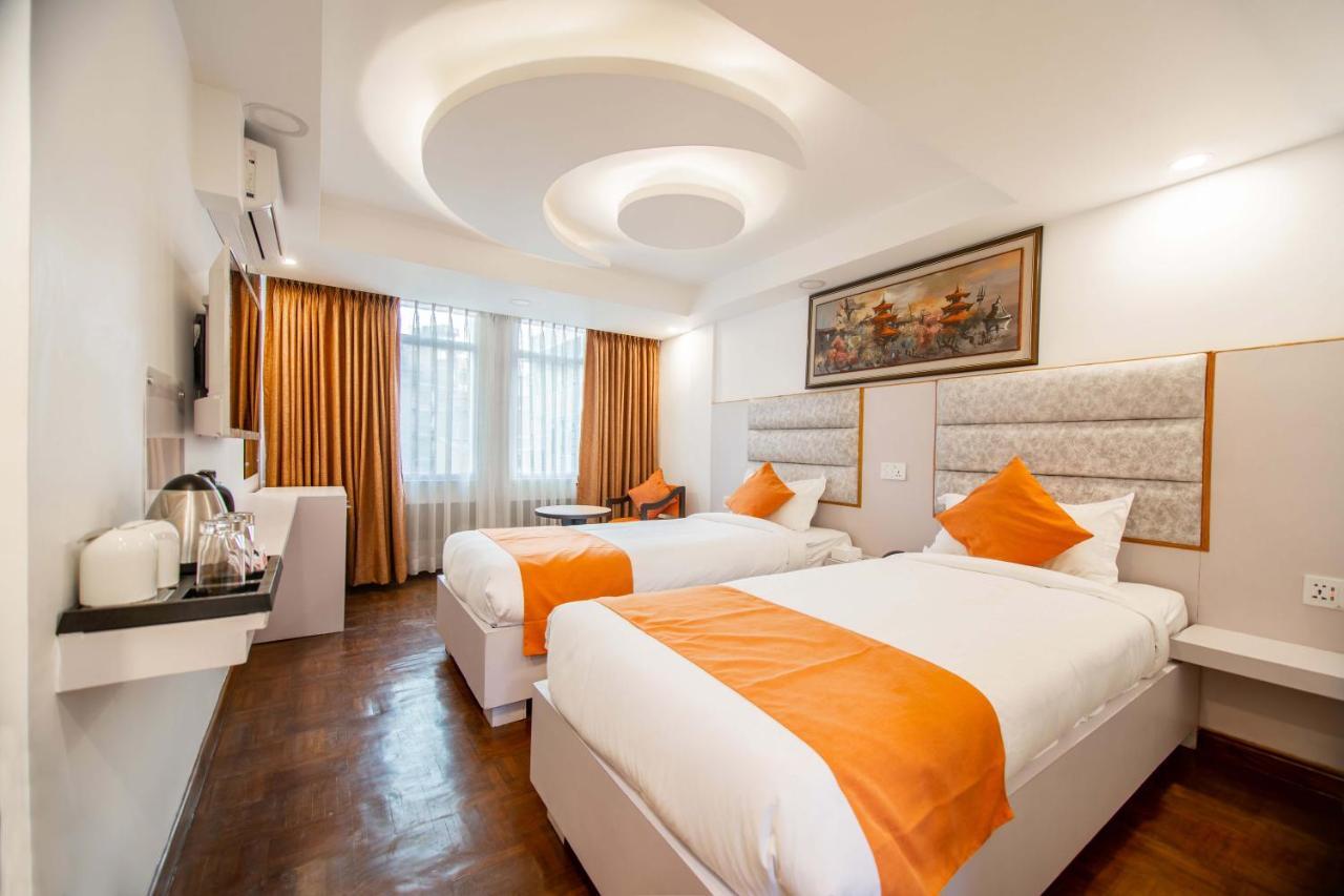 Durbar Hotel & Residence Катманду Экстерьер фото