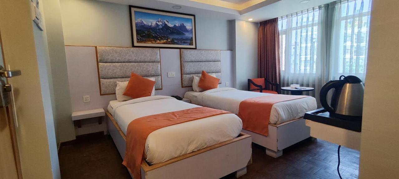 Durbar Hotel & Residence Катманду Экстерьер фото