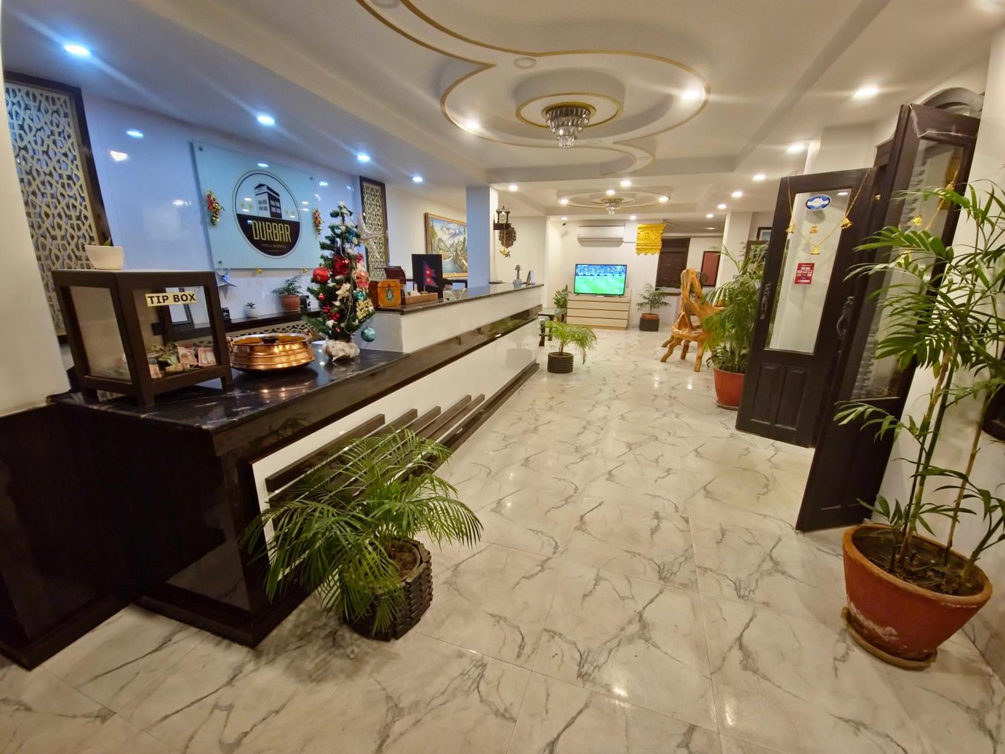 Durbar Hotel & Residence Катманду Экстерьер фото